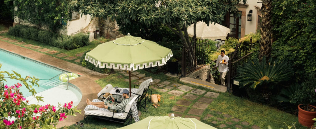 Outdoor garden