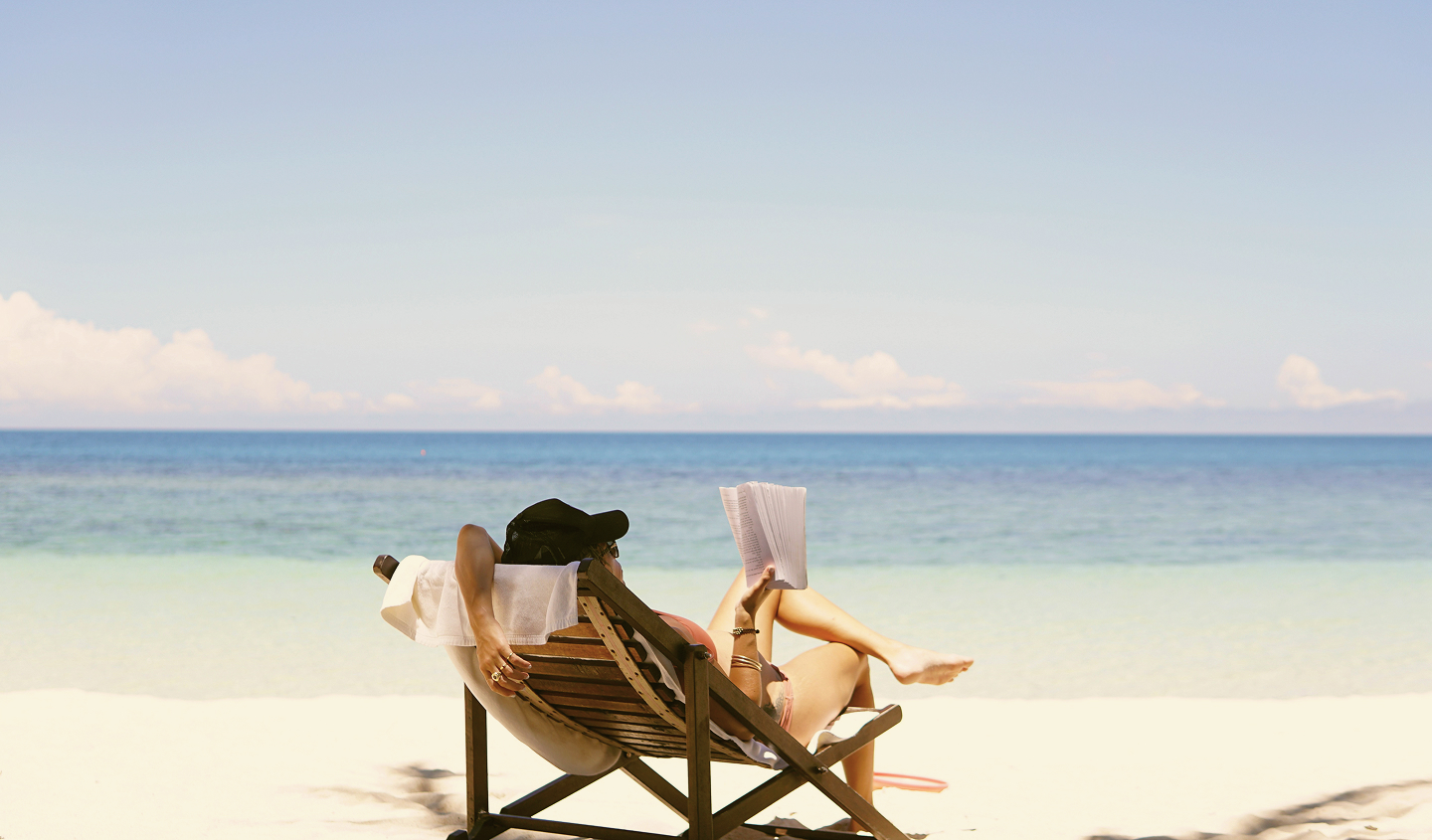 Vacation shouldn’t come with a list of chores