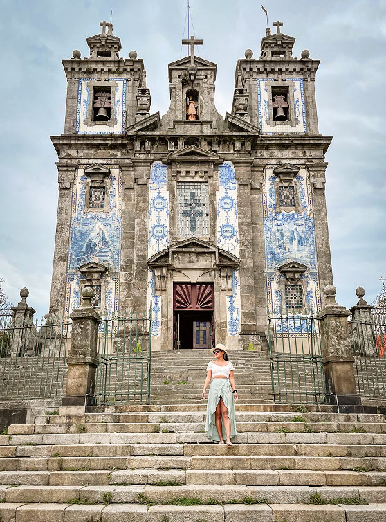 Historic church in Porto