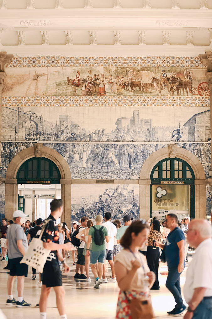 São Bento Station interior
