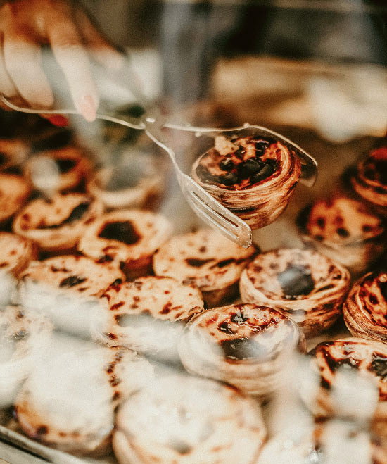 Portuguese custard tarts